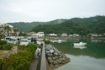 Shioya Bay - a small fishing village