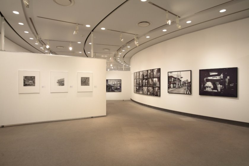 Photography gallery at the Yokohama Museum of Art