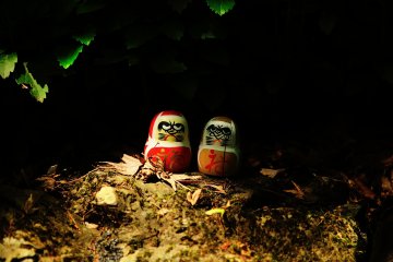 <p>As usual, you can find these Daruma dolls everywhere around here</p>