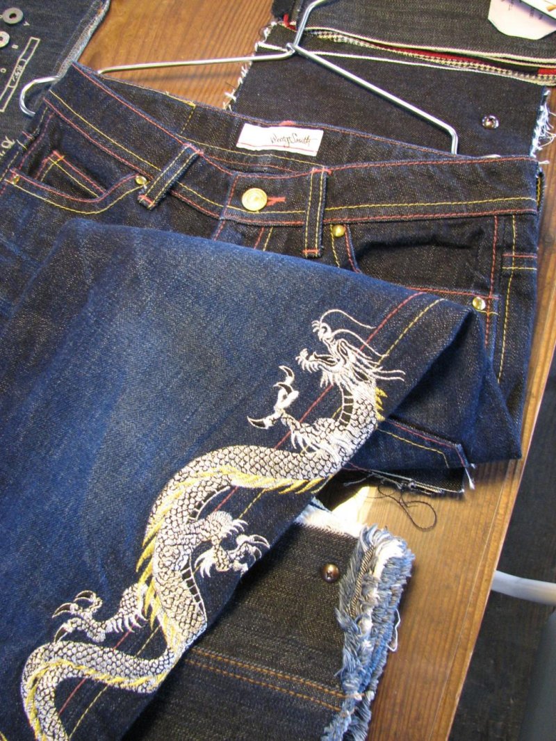 Custom made jeans from Betty Smith