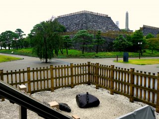 Tenshudai is the highest point in the park. A watchtower once stood there.