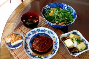 5 makanan berbahan dasar tofu yang diajarkan Miyuki hari itu