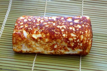 <p>We even practiced various techniques like rolling a Japanese omelet</p>