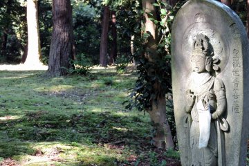 33 Kannon Statues at Taicho-ji