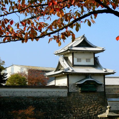 Kanazawa Castle View