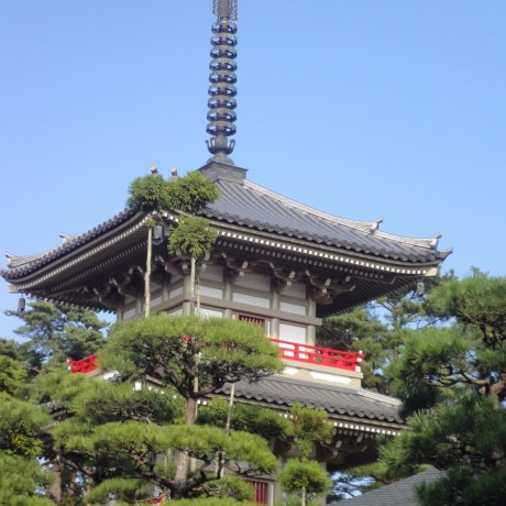 A Temple Stroll in Shihei-machi