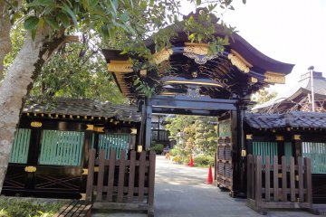 <p>Also see this gorgeous gate at another temple</p>