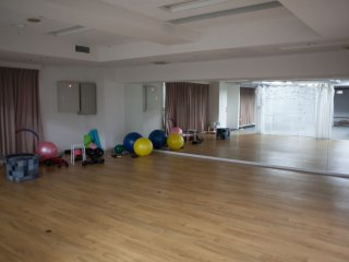 Dance and yoga studio