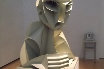 <p>Another sculpture in the permanent collection</p>