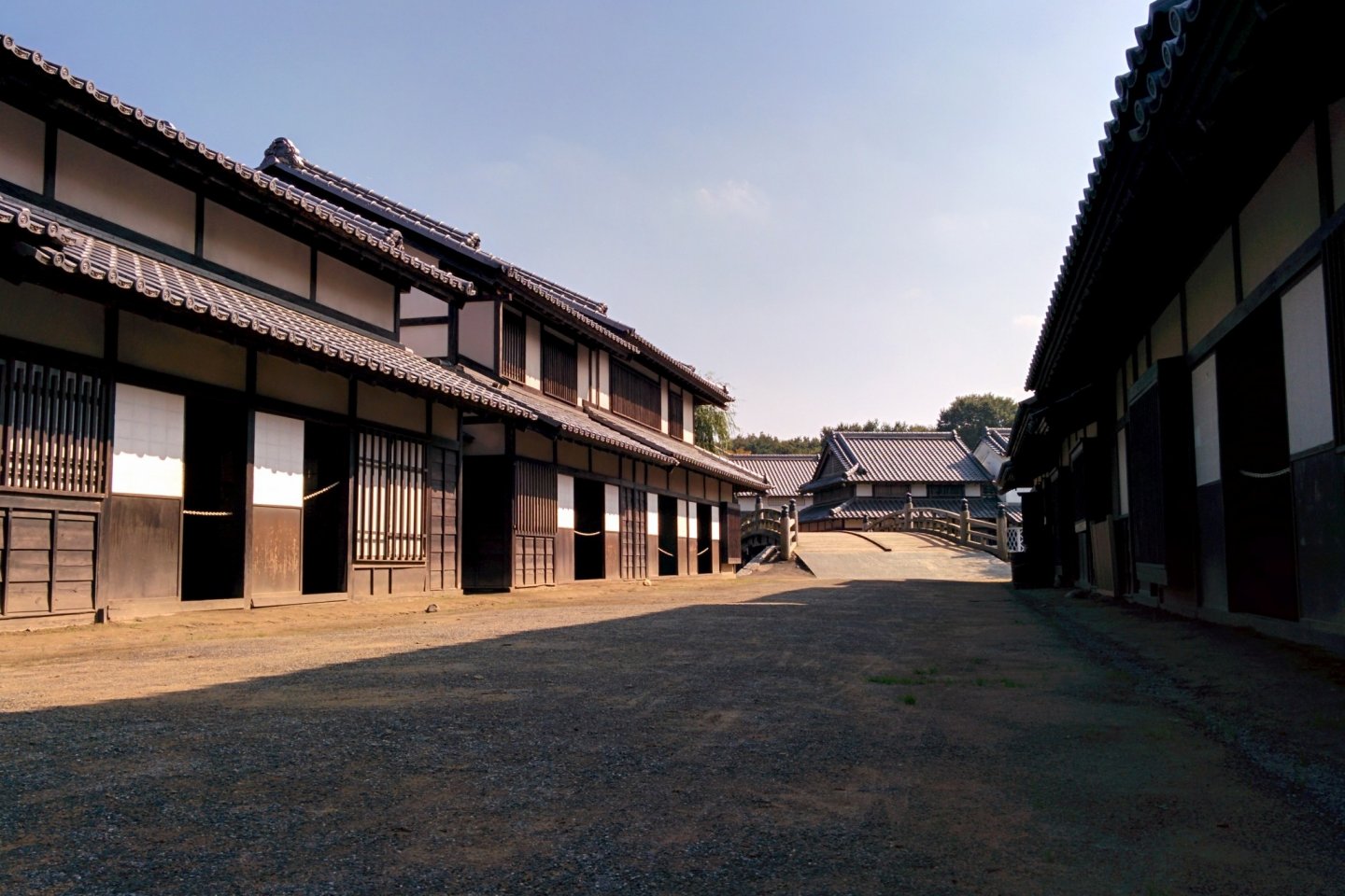 โซน Edo Townhouse