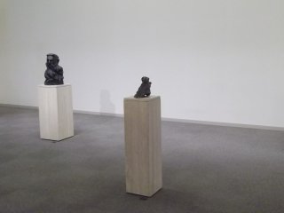 There are a couple of rooms showing work by other sculptors influenced by Rodin.