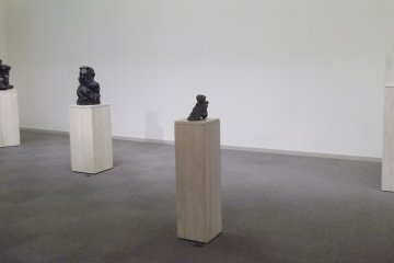 <p>There are a couple of rooms showing work by other sculptors influenced by Rodin.</p>