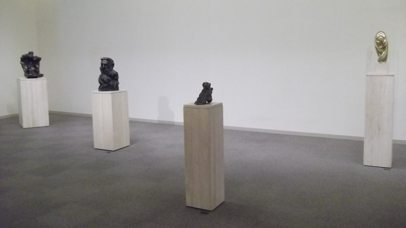 <p>There are a couple of rooms showing work by other sculptors influenced by Rodin.</p>