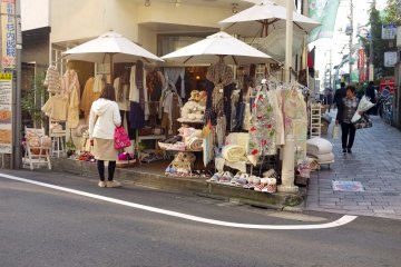<p>Japanese-style boutique</p>