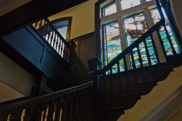 Even Jack's staircases are beautiful.