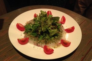 Carpaccio salad