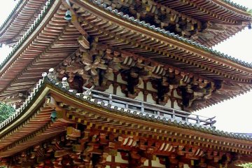 <p>Daigoji has the oldest pagoda in Kyoto &nbsp;</p>