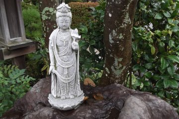 <p>One of the more traditional Buddhist statues</p>