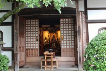 <p>The main hall was constructed in 1712 and restored by high priest Jyakudo</p>