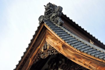 Myoten-ji Temple in Ono, Fukui