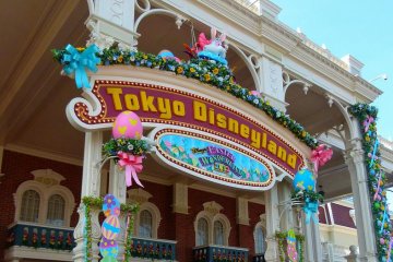 Tokyo Disneyland Theme Park 