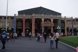Tokyo Disneyland Theme Park 