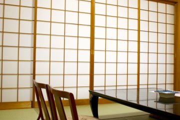 <p>A Japanese style room at Hotel Wellness Yokoteji</p>
