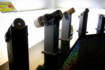 <p>The collection of kaleidoscopes that give different interesting art formations</p>