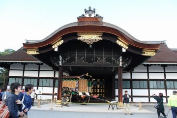 京都御所を歩く～１