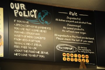 <p>Sekai Cafe policy and rule: everybody welcome here</p>
