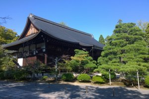 Koryu-ji (広隆寺)&nbsp;วัดที่เก่าแก่ที่สุดในเกียวโตที่สร้างขึ้นตั้งแต่ปี ค.ศ.603