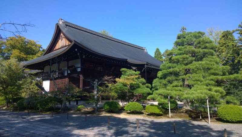 <p>Koryu-ji (広隆寺)&nbsp;วัดที่เก่าแก่ที่สุดในเกียวโตที่สร้างขึ้นตั้งแต่ปี ค.ศ.603</p>