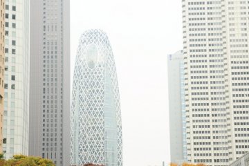 <p>Mode Gakuen Cocoon Tower spotted!</p>
