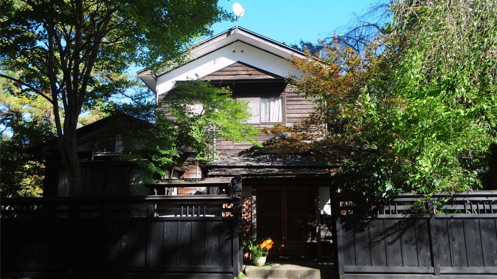 Long time ago, it was a house of samurai. (Taken at Kakunodate&nbsp;Bukeyashiki)