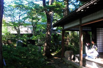 <p>The comfortable spot of the samurai&#39;s house.</p>