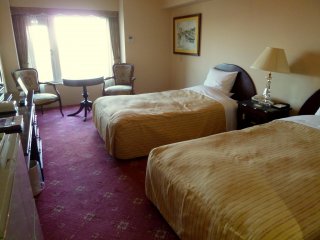 Twin room di hotel Sonia