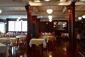 The main dining room.