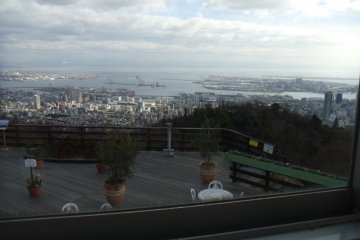 <p>You couldn&#39;t ask for a better view while you eat, or drink some herbal tea &nbsp;</p>