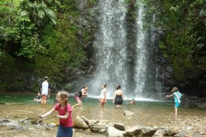 Tadake Falls
