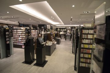 <p>2F: The CD and DVD Section. No, you are not in Tower Records.</p>