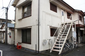 ตัวอย่างของบ้านเช่าในเขตโตเกียวที่เปิดให้เช่าทั้งในระยะสั้นและระยะยาว