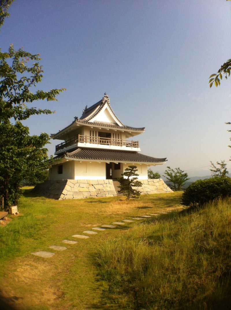 The observation tower on Umiyama
