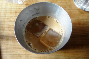 <p>A glass of ginger chai adds a refreshing twist to a spicy lunch</p>