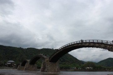 <p>The Kintai-kyou Bridge</p>