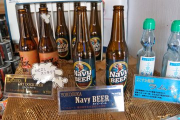 <p>Time to quench your thirst with some Navy Beer</p>