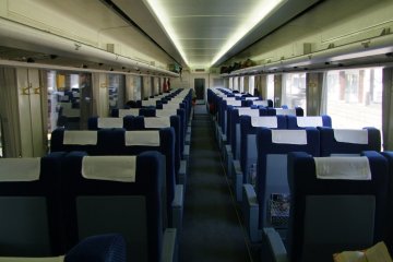 <p>Catch a ride on Tobu&#39;s &quot;Spacia&quot; limited express train for quick and comfortable access to Nikko from Tokyo &nbsp;</p>