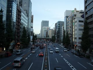 Ginza, one of the world&#39;s most luxurious shopping districts