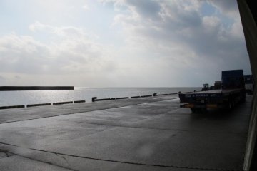 도쿠노시마 카메토쿠 항구
