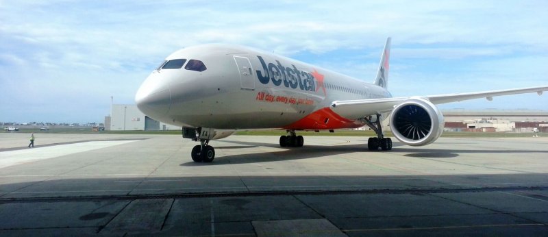 Jetstar летает в Sapporo from Tokyo Narita with connections on the 787 between Narita and 