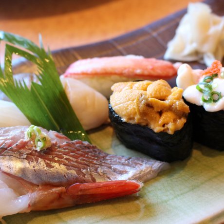 Nhà hàng Kameki Sushi